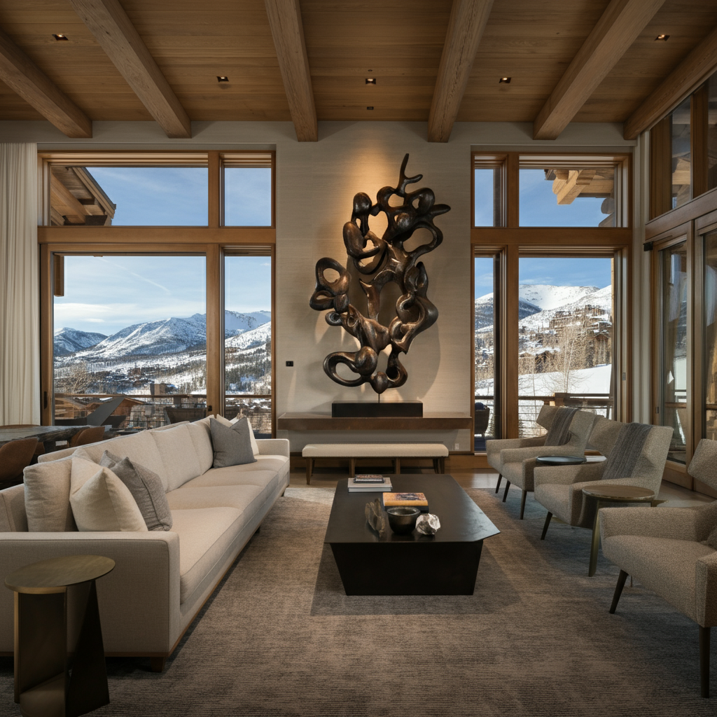 How the Art Installation in Heber Can Help Your Vacation Home Look Like a Masterpiece
